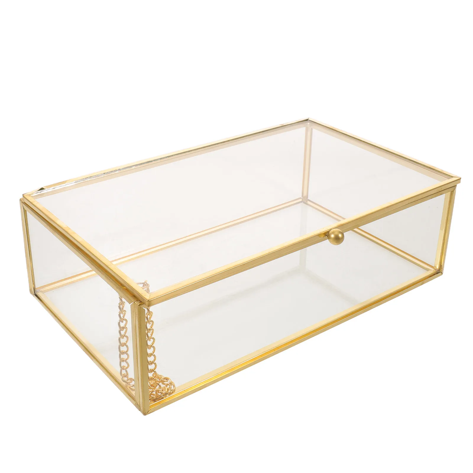 Jewelry Storage Box Multi-Layer Portable Large Capacity Transparent Organizer Desktop Accessories Holder Jewelry Storage Box