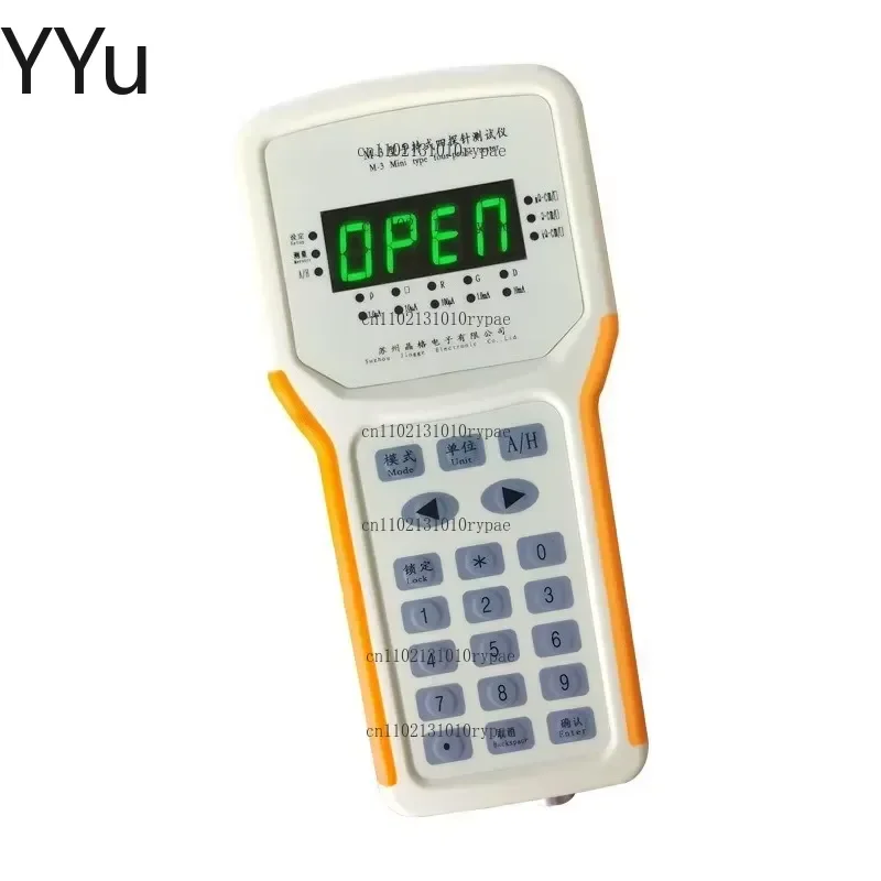 for M-3 Handheld ITO Film Sheet Resistance Tester Semiconductor Coating Resistivity Meter Surface Resistance Measurement Tool