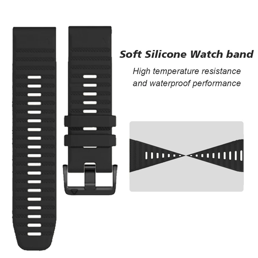 22mm 26mm Quickfit Armband für Garmin Fenix 7 7x Pro Fenix 6 6x Pro 5 5x plus Uhren armband Armband Smartwatch Zubehör