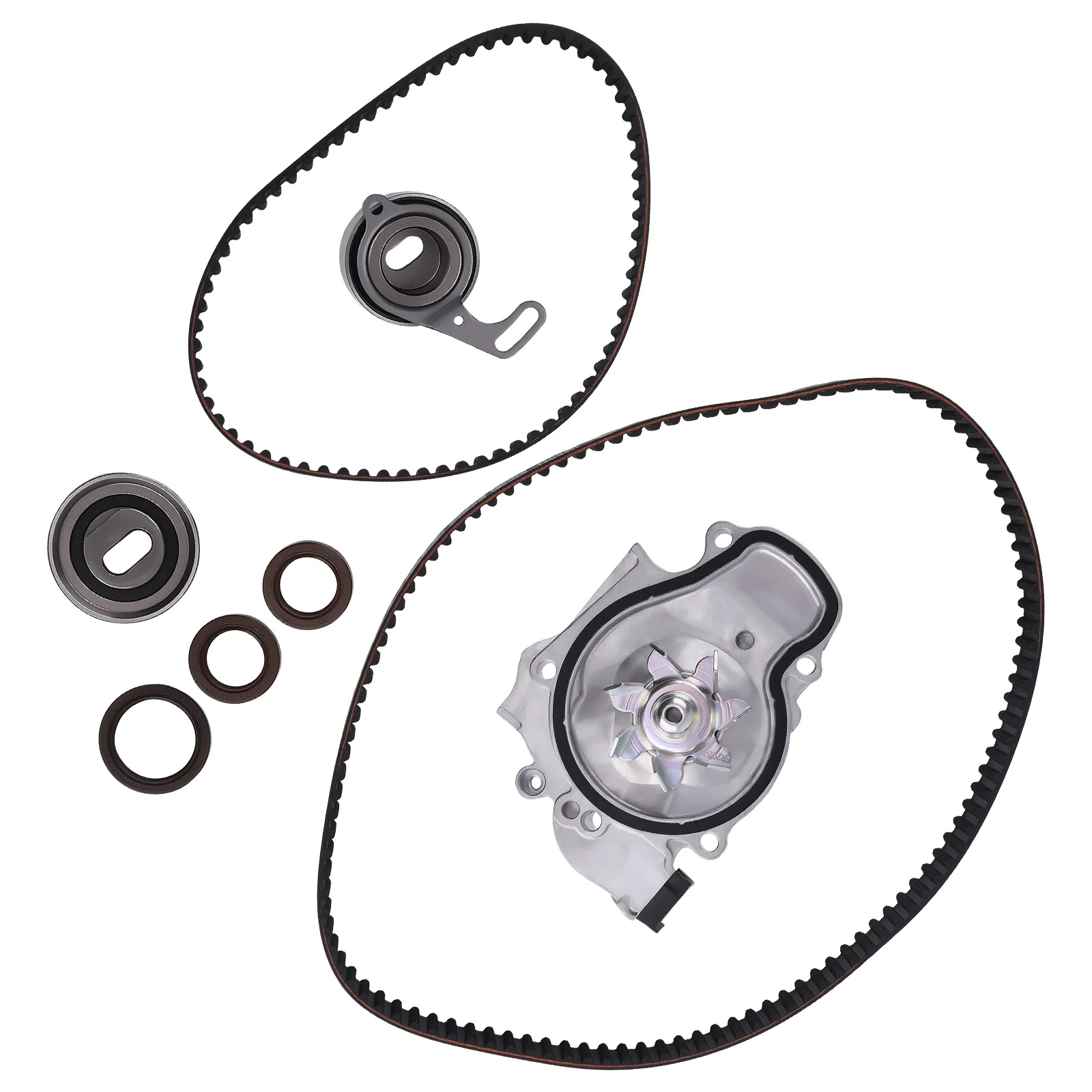 Kit de correa de distribución de bomba de agua para Honda Accord EX LX SE 2.3L 1998-2002 Set