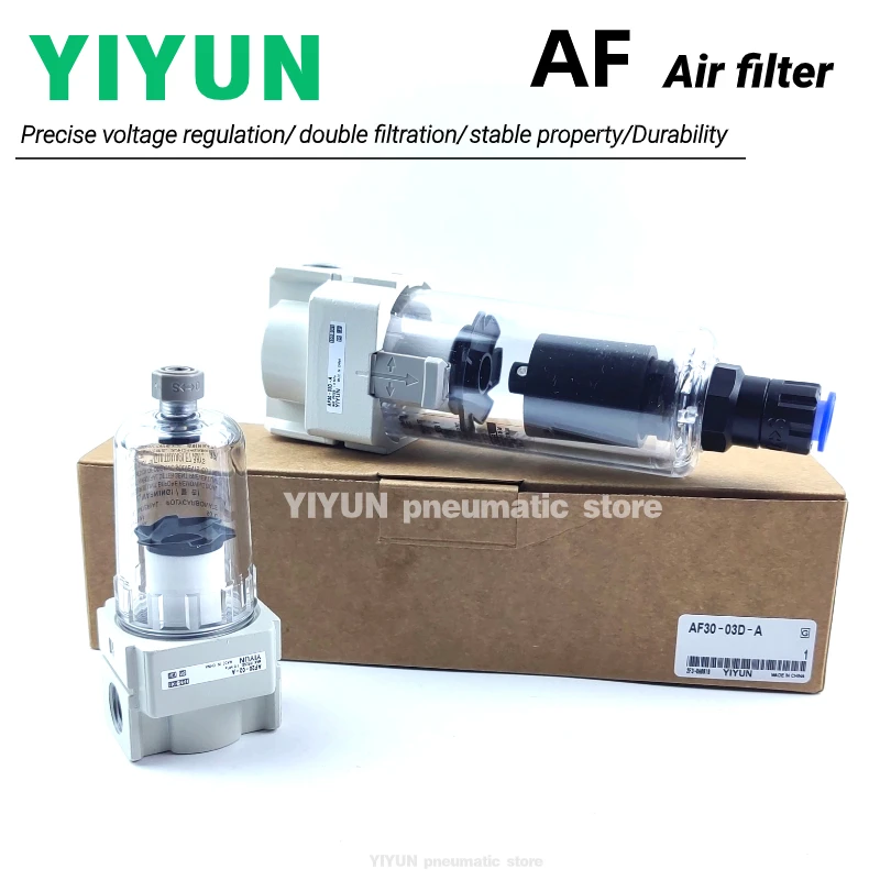 

AF20-02-A AF20-02C-A AF30-03-A AF30-03C-A AF30-03D-A AF30-F03D YIYUN Filtering the pressure reducing valve AF series