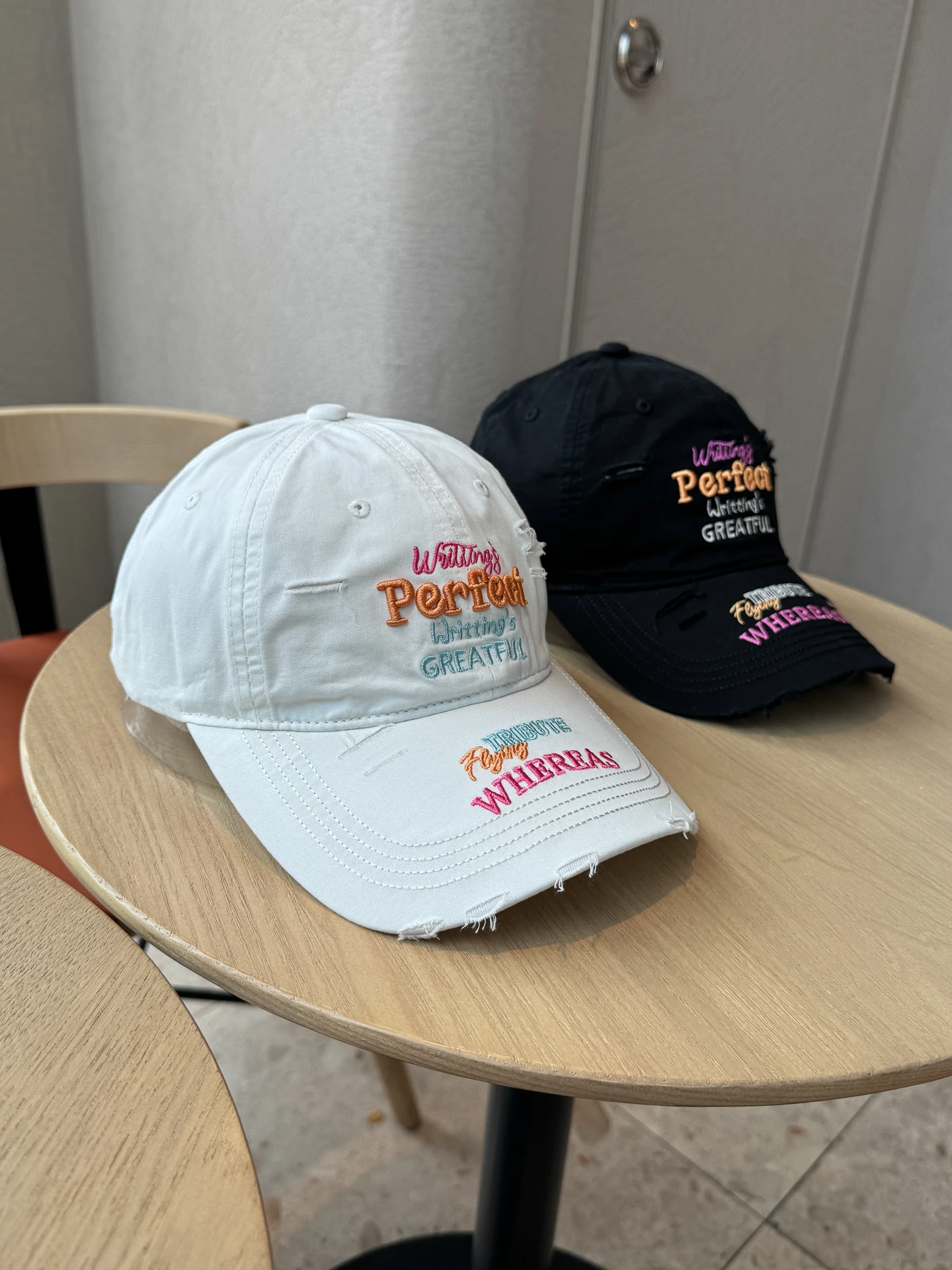 

New embroidered letter cap summer personalized fashion versatile baseball cap