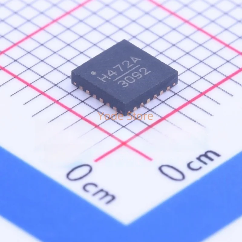 HMC472ALP4E 0.5dB LSB GaAs MMIC 6-BIT DIGITAL POSITIVE CONTROL ATTENUATOR DC-3.8GHz