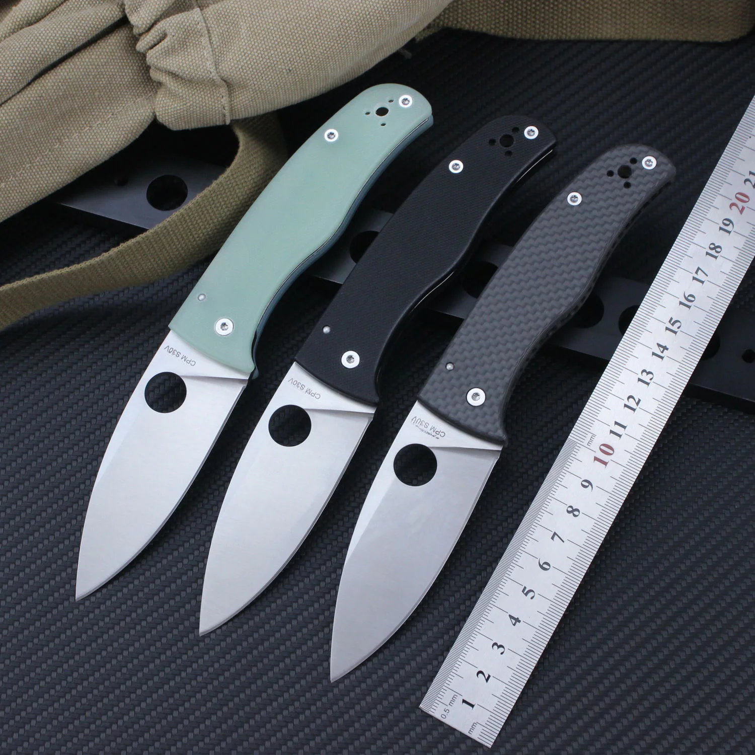 

C263 Outdoor Portable Folding Knife Essential Artifact for Outdoor Lovers Wild Fishing Multifunctional Knife