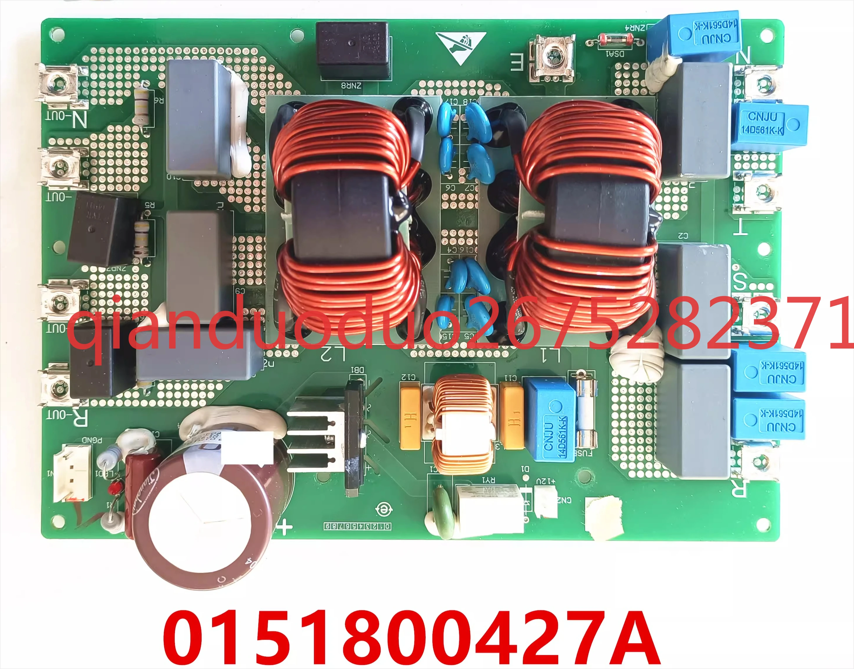 

Suitable for Haier air conditioner filter board power supply filter board lightning protection board 0151800427A