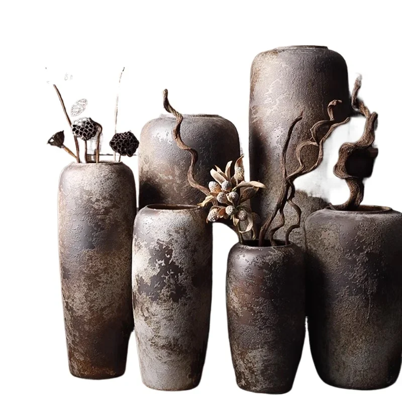 vase-en-ceramique-retro-ornement-d'arrangement-floral-de-salon-grand-pot-en-pot-du-sol-au-plafond-fleurs-sechees-en-poterie-grossiere-d