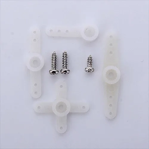 Servo per auto digitale 5G Servo ingranaggio in plastica a coppia elevata per mini aereo per auto WLtoys K989 RC 1/28