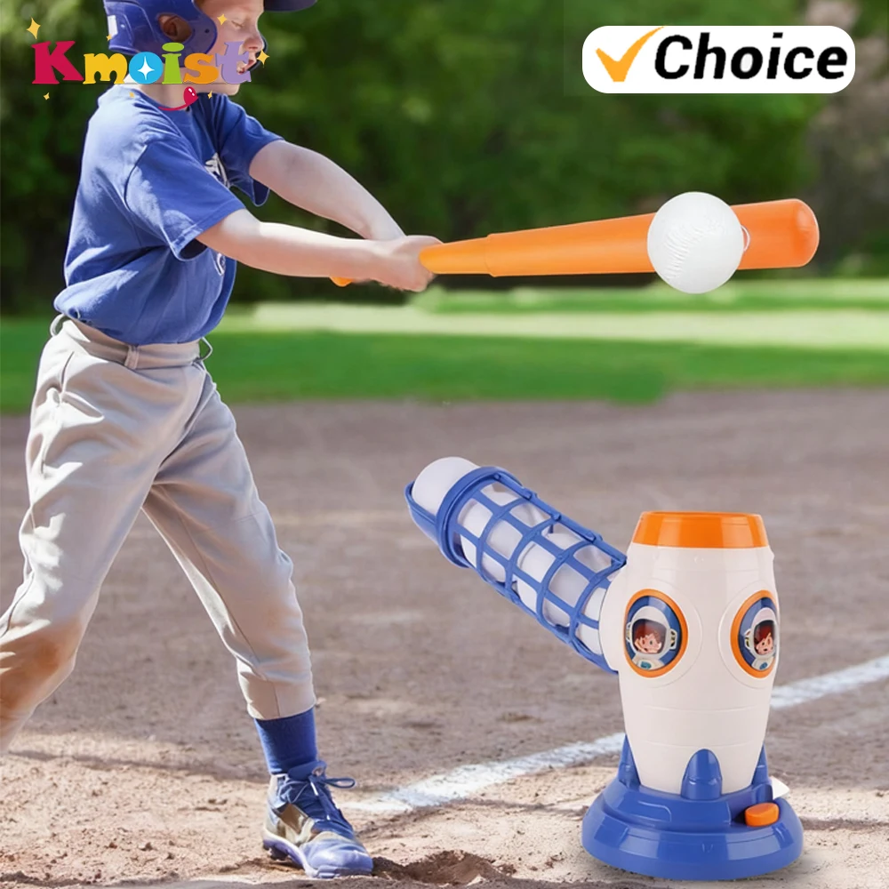 Baseball Game Children Sports Outdoors Toy Ball Sets with Plastic Baseball Bat and Training Equipment Toys for Boys Kids Gifts