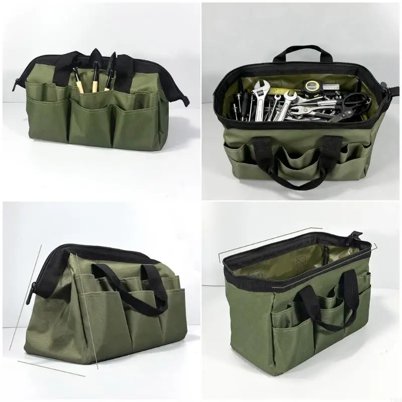 حقيبة تنظيم أدوات تخزين الأدوات الثقيلة السميكة الاحترافية لمرآب ورشة العمل