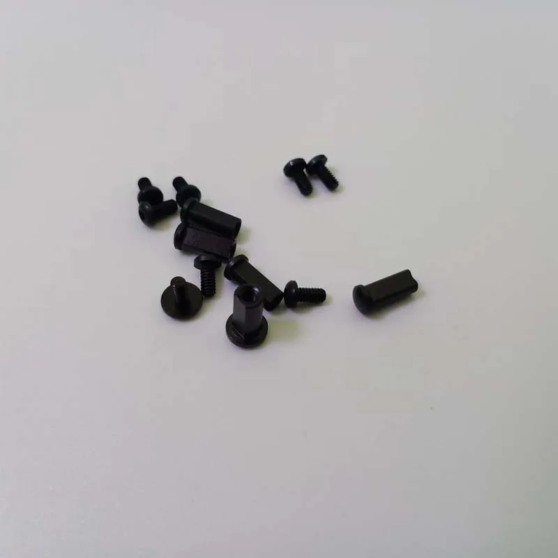 One set of SUS Screw for Spyderco C11 Delica