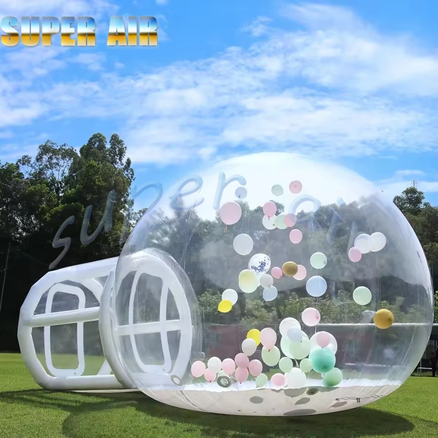 2025 ฟรีสไตล์ Inflatable 3 M PVC Bubble House Inflatable ของเล่นเด็กกลางแจ้ง Commercial ปราสาทสําหรับขาย