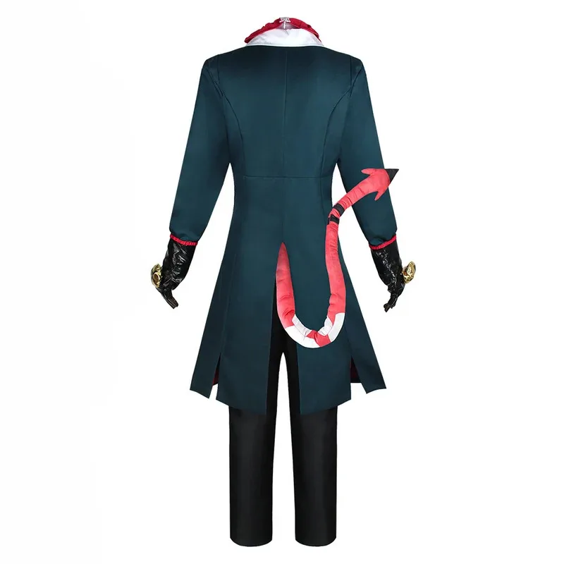 أزياء أنيمي هازبين فندق هيلوفا بوس بليتزو أزياء الهالوين التأثيرية للرجال والنساء؛ 3'v، 6.h؛ 8'