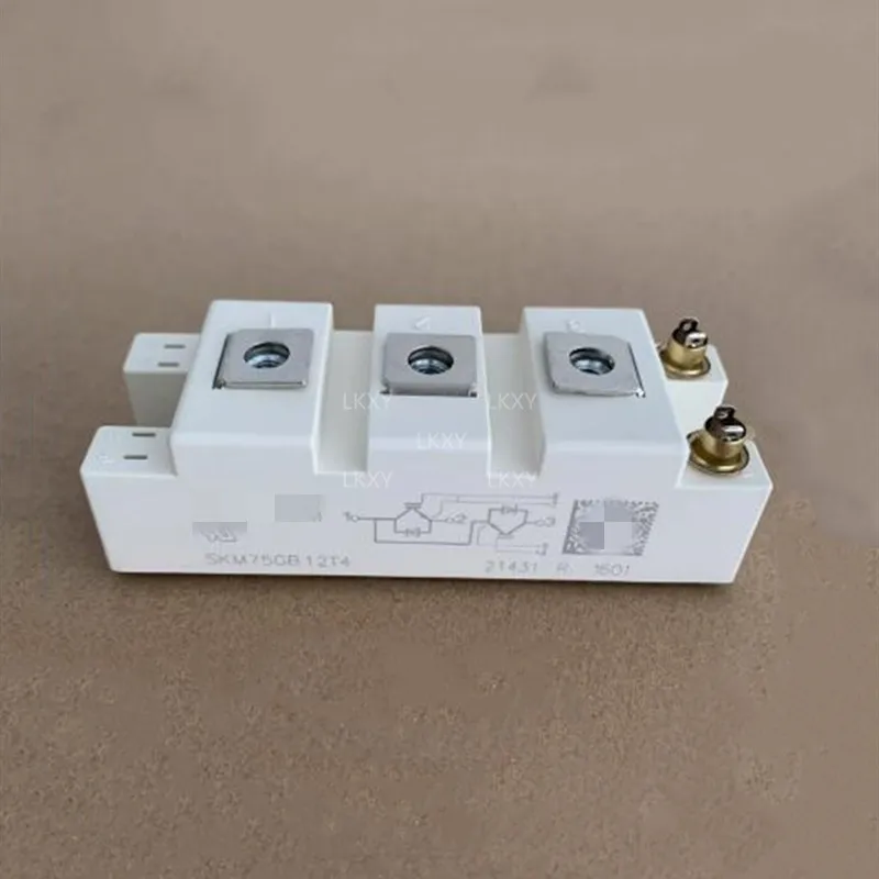 

SKM75GB12T4 IGBT MODULE DUAL N CH 1.2KV 115A