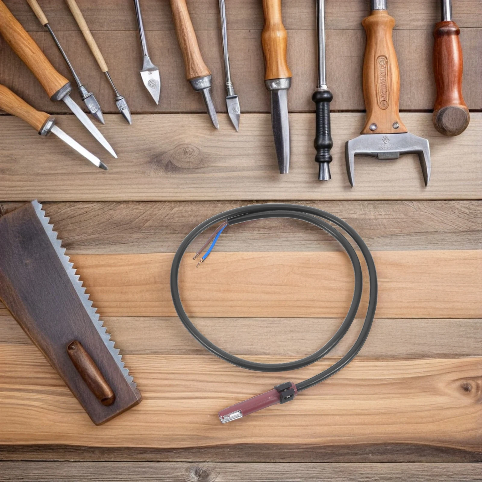 Sonda sensor de chama de queimador, alta sensibilidade para forno a gás, automação industrial, peças de substituição universais, chama