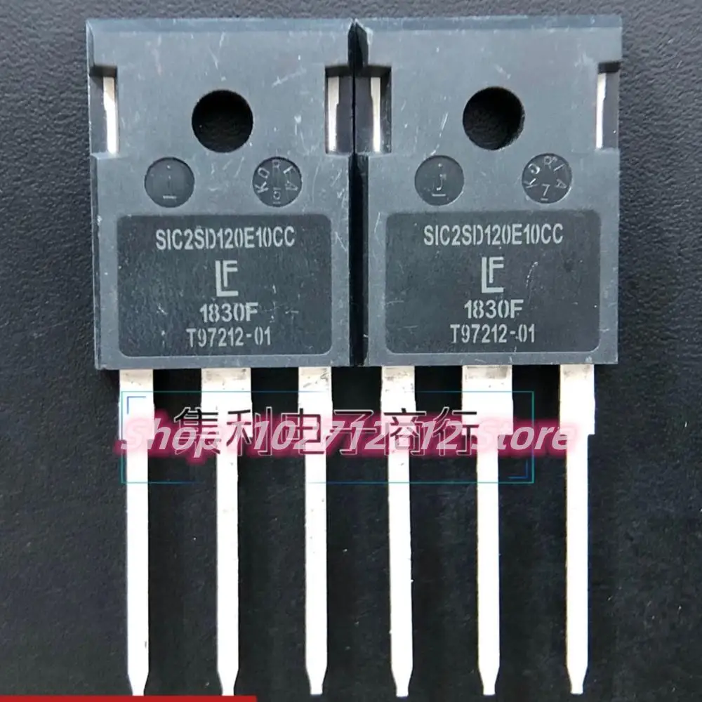 5PCS-10PCS  SIC2SD120E10CC C2D10120D 1200V10A Imported NEW Original  Best Quality