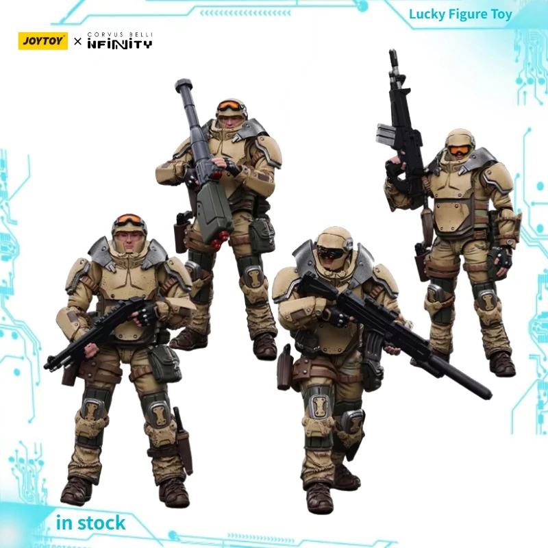 【Original】 JOYTOY INFINITY 1/18 Figurine d'action Armata-2 Proyekt Marauders Ranger Unit 4, modèle de jouet d'anime, collection d'ornements