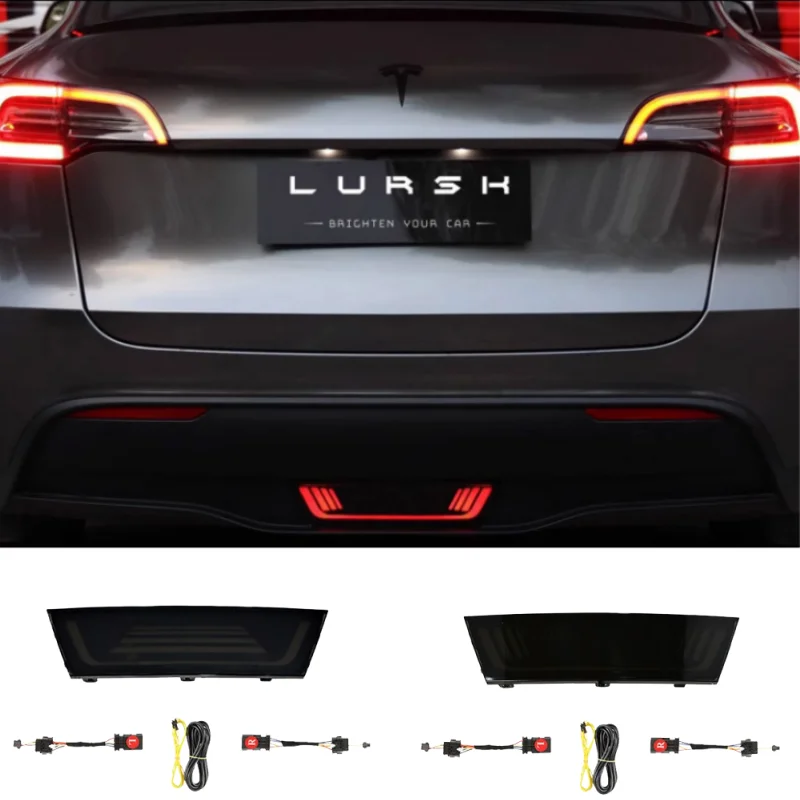 

Pilot LED Rear Brake Lights For Model Y Car Warning Turning Signal Lamp Exterior Car Modification Accessories