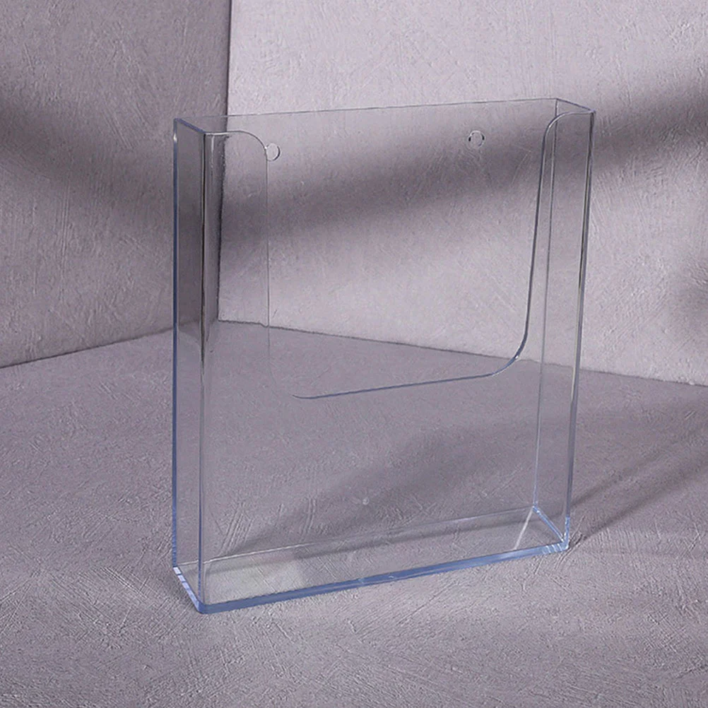 Portadocumenti trasparente portadocumenti a parete supporto per opuscoli per Manager di File per ufficio