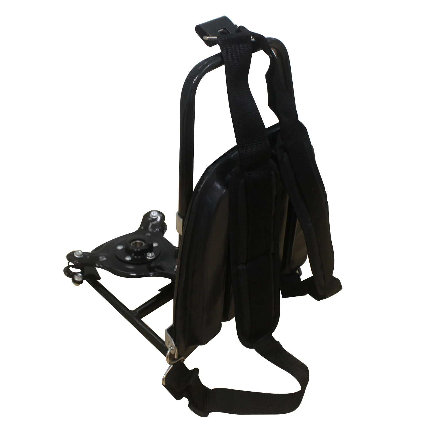 

1PC Weeding Machine Grass Trimmer Back Frame for GX35/139/140/40-5 Shoulder Carrying Mower Cutter Metal Engine Mount Plate Base