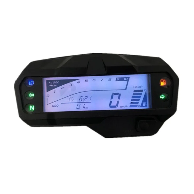 NO.6 Speed meter clock instrument LED LCD speedometer Digital Odometer Tachometer competitive prices motorcycle parts numerous