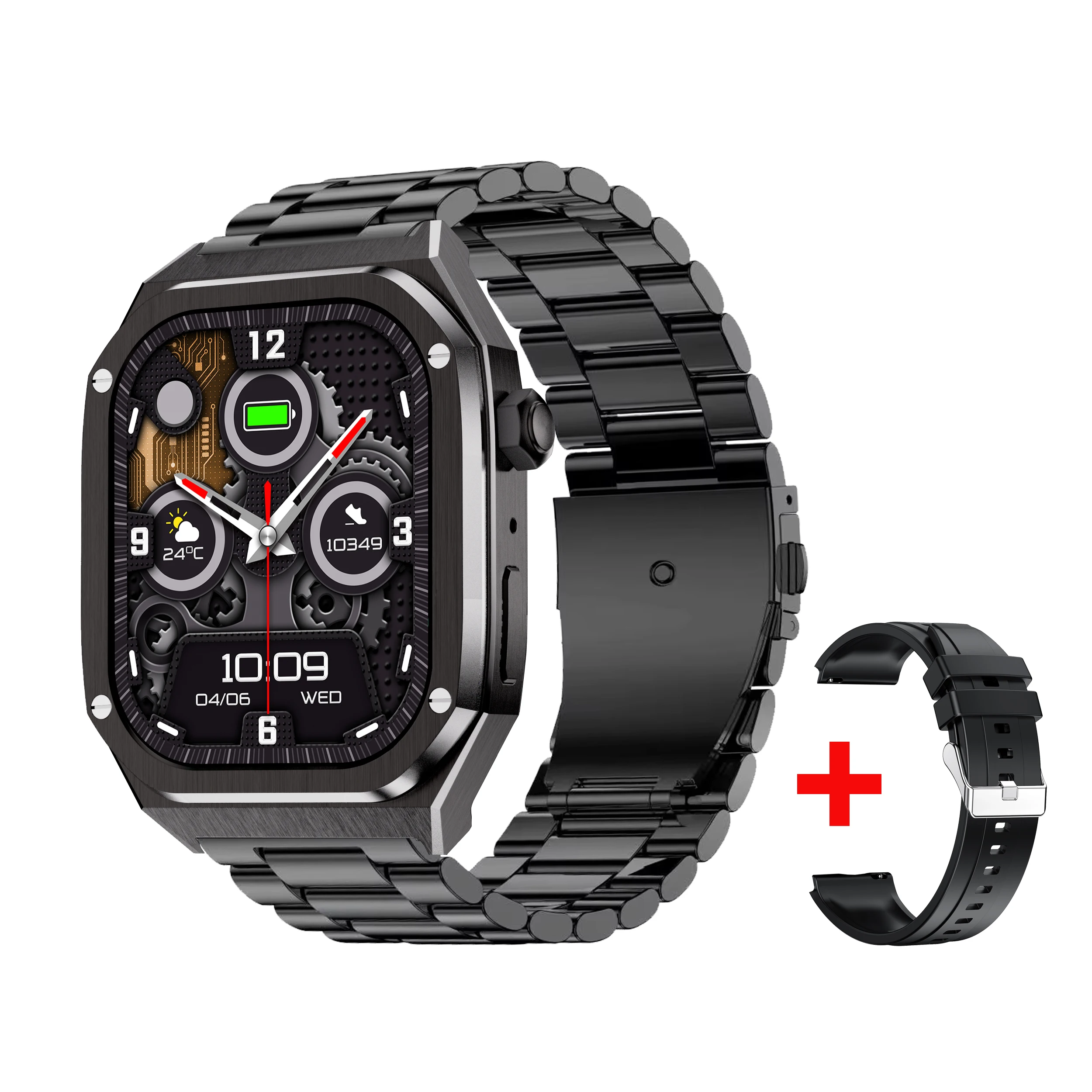 

APEX 1,952-дюймовые умные часы Amoled, шаги, мониторинг артериального давления, кислорода в крови, высокое качество, умные часы для занятий спортом на открытом воздухе HD40