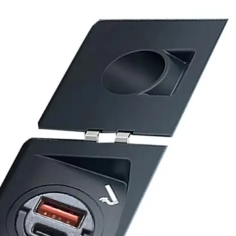 

Автомобильное зарядное устройство 12В ABS для Q5 2010-2018, A5 2008-2016, A4 2008-2014, S5 2009-2016, SQ5 2013-2017, RS5 2011-2015, RS4 2013-2014