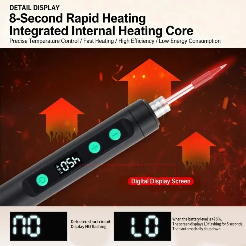 usb-soldering-iron-set-charging-portable-soldering-iron-repair-tool-with-carrying-case-adjustable-temperature-230-450℃