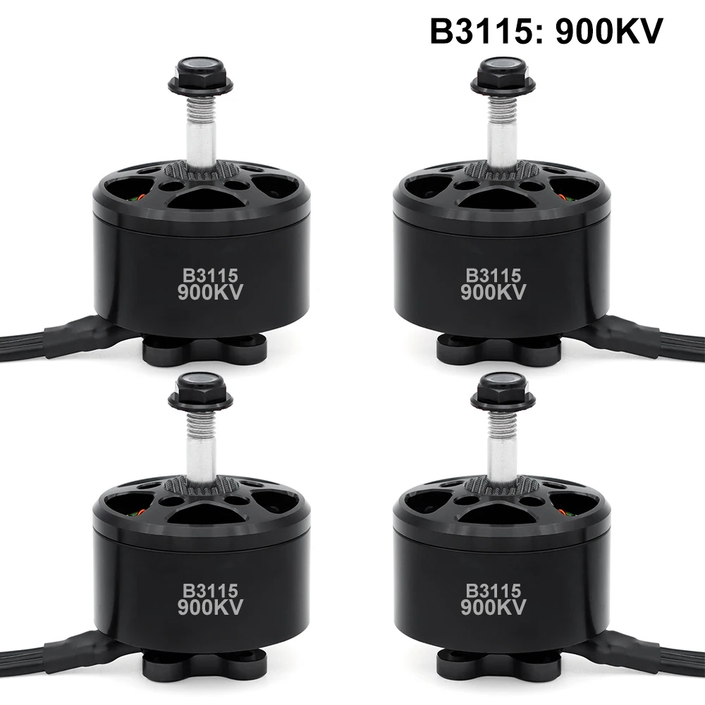 9IMOD B2807 B2808 B2810 B2812 B3110 B3115 Brushless Motor 4PCS 800-1900KV 14 Poles for FPV RC Airplane Drone DIY Parts