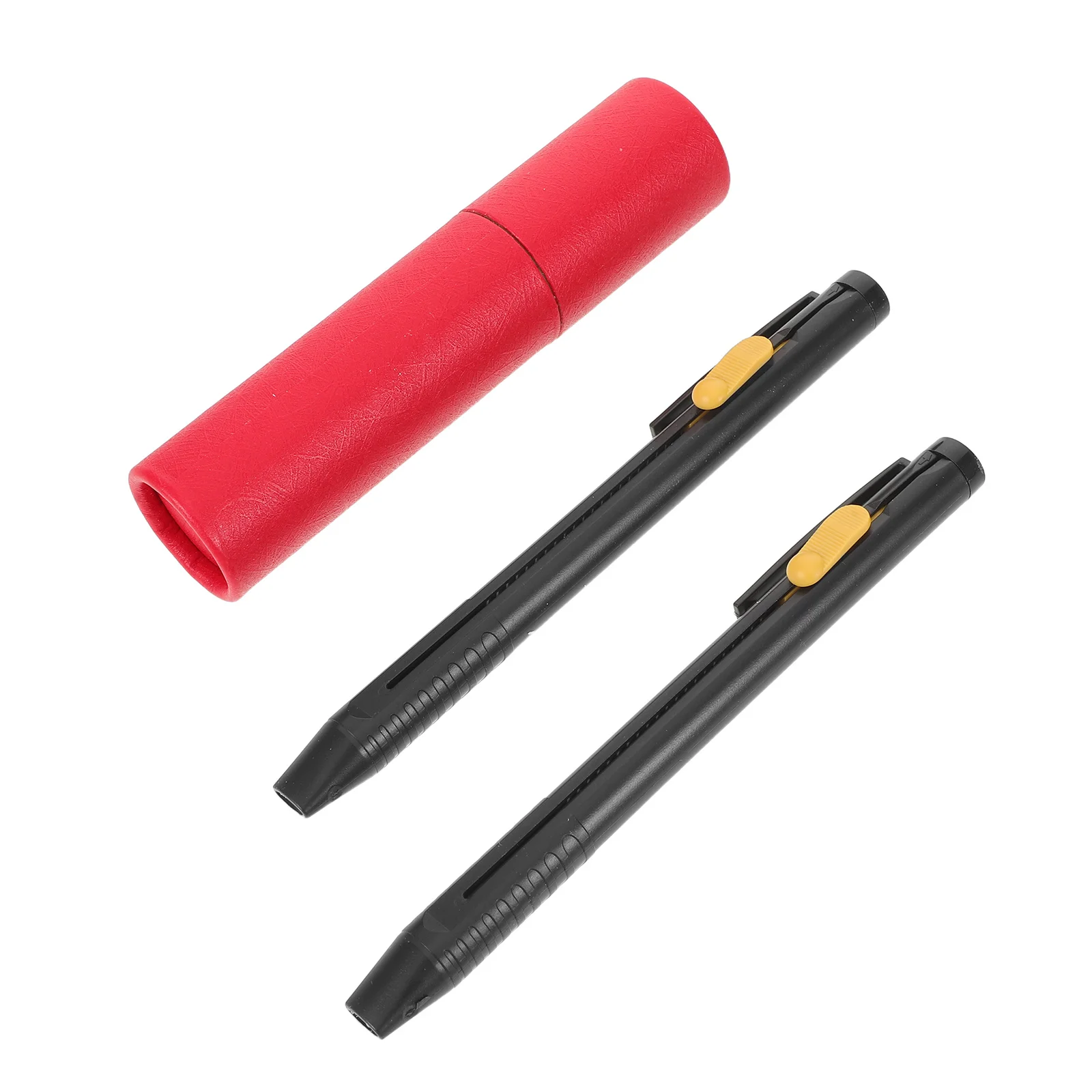 

2 set Fabric Markers Set: Erasable Sewing Pens With Replaceable Refills For Quilting Embroidery Dressmaking Washable Air