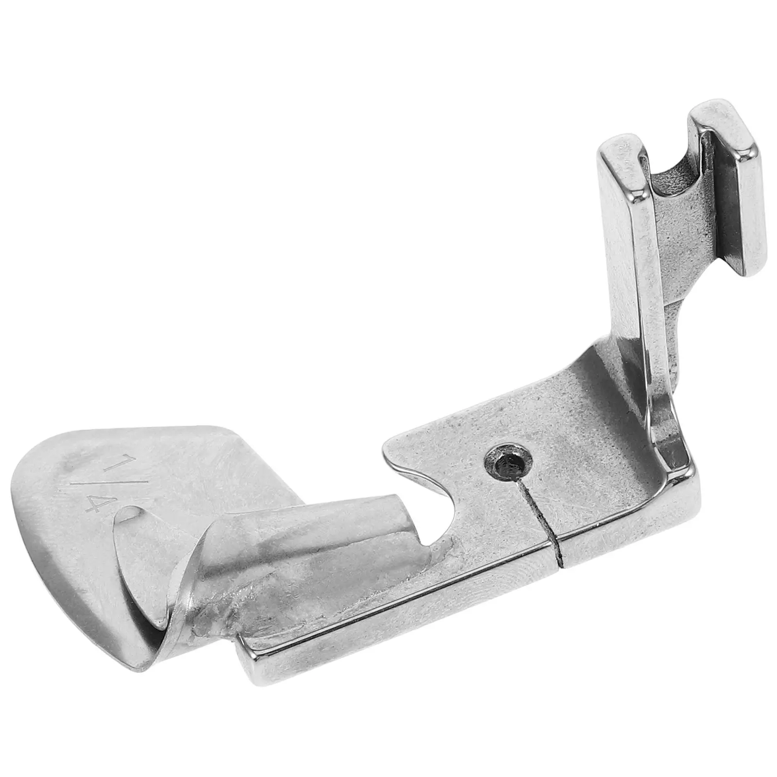 

Sewing Machine Binder Presser Foot Stainless Steel Binding Attachment Replacement Accessory for Edging Quilting Patchwork DIY