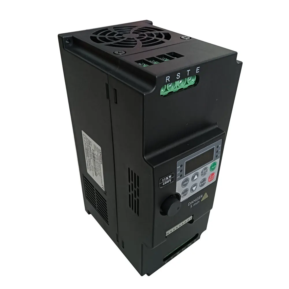 Imagem -02 - Vfd Inversor de Frequência Variável Conversor Econômico Variador Drive 3ph para Controle Vetorial de Velocidade do Motor 380v 7.5kw 11kw 10hp 15hp