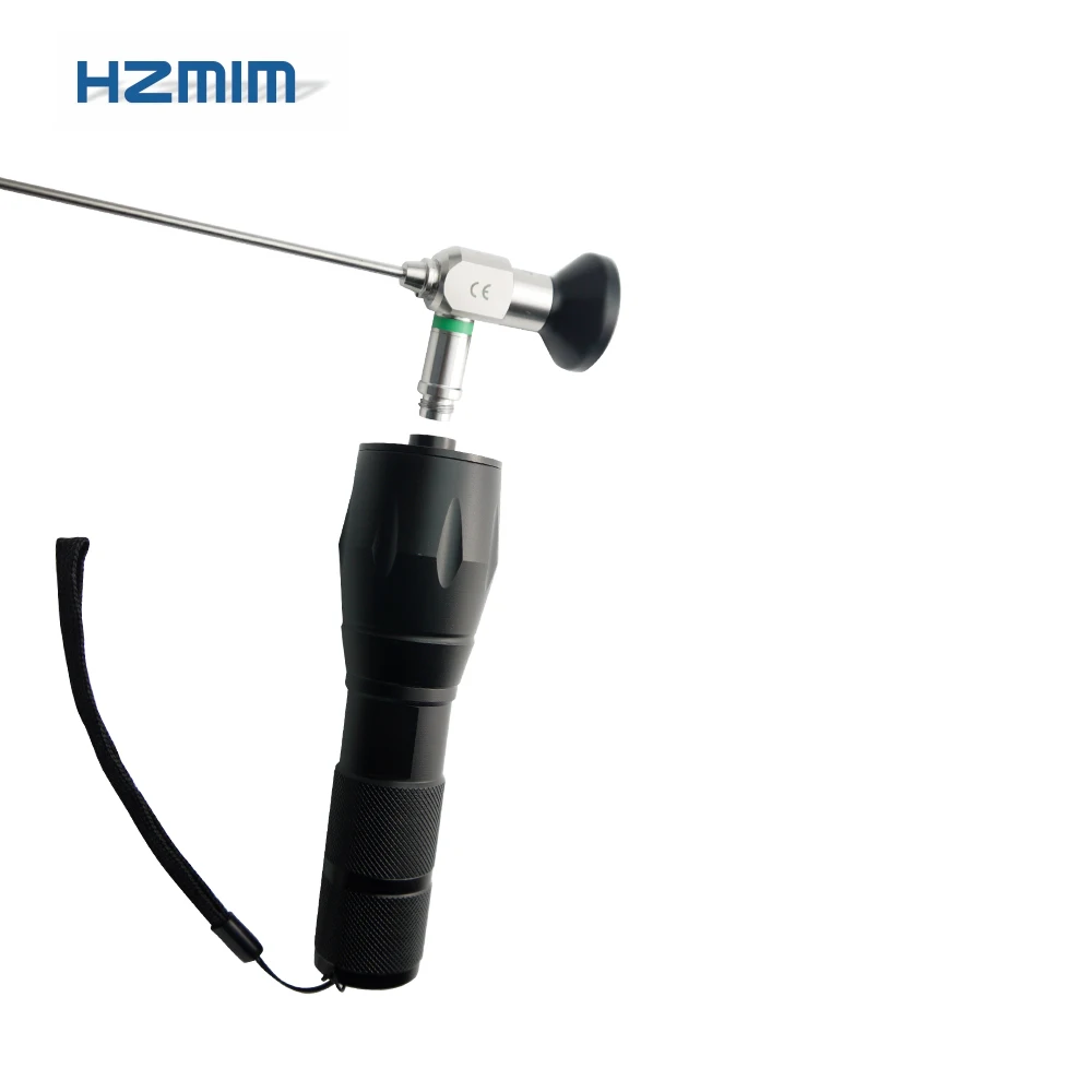 2026 New Portable LED Endoscope Light Source 5W Cold Light for Laparoscopy Cystoscopy Veterinary Endoscopy Surgical Lamp