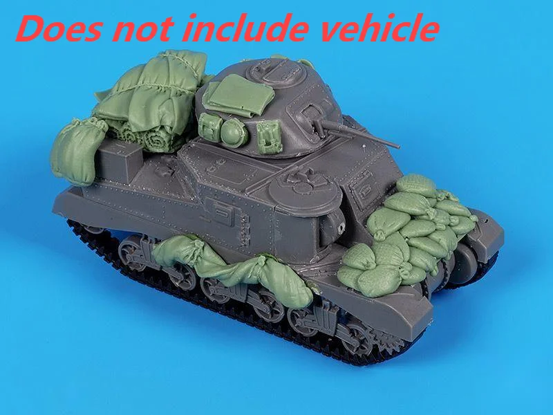 

1:72 Scale Die-cast Resin M 3 Grant Accessory Kit Armored Car Parts Unpainted