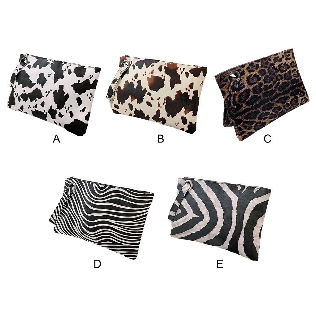 Trendy Party Bag For Women Unique And Eye-catching Stylish Practical PU Bags For Women Clutches Bag Zebra fine grain