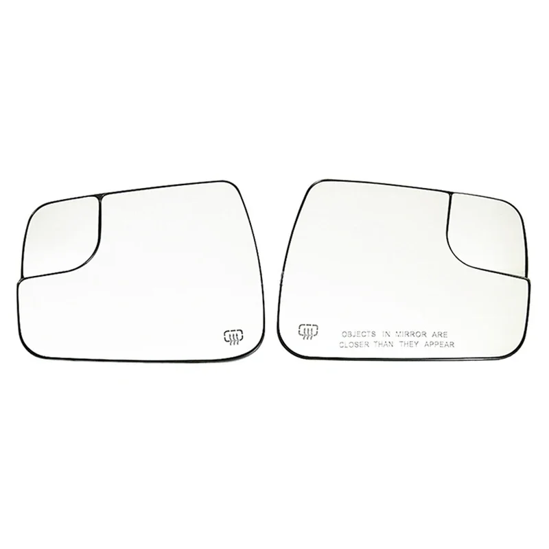 

Auto Left Right Heated Rear Mirror Glass USA Model for Dodge Ram 1500 2500 2019 2020 2021 2022 2023 2024 68402037AA 68402036AA