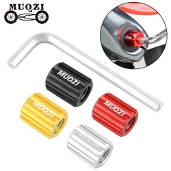 MUQZI Crank Remove Install Tool For MTB Road Bike Crank Arm Cap Extractor Bicycle Crankset Screw Installation Wrench