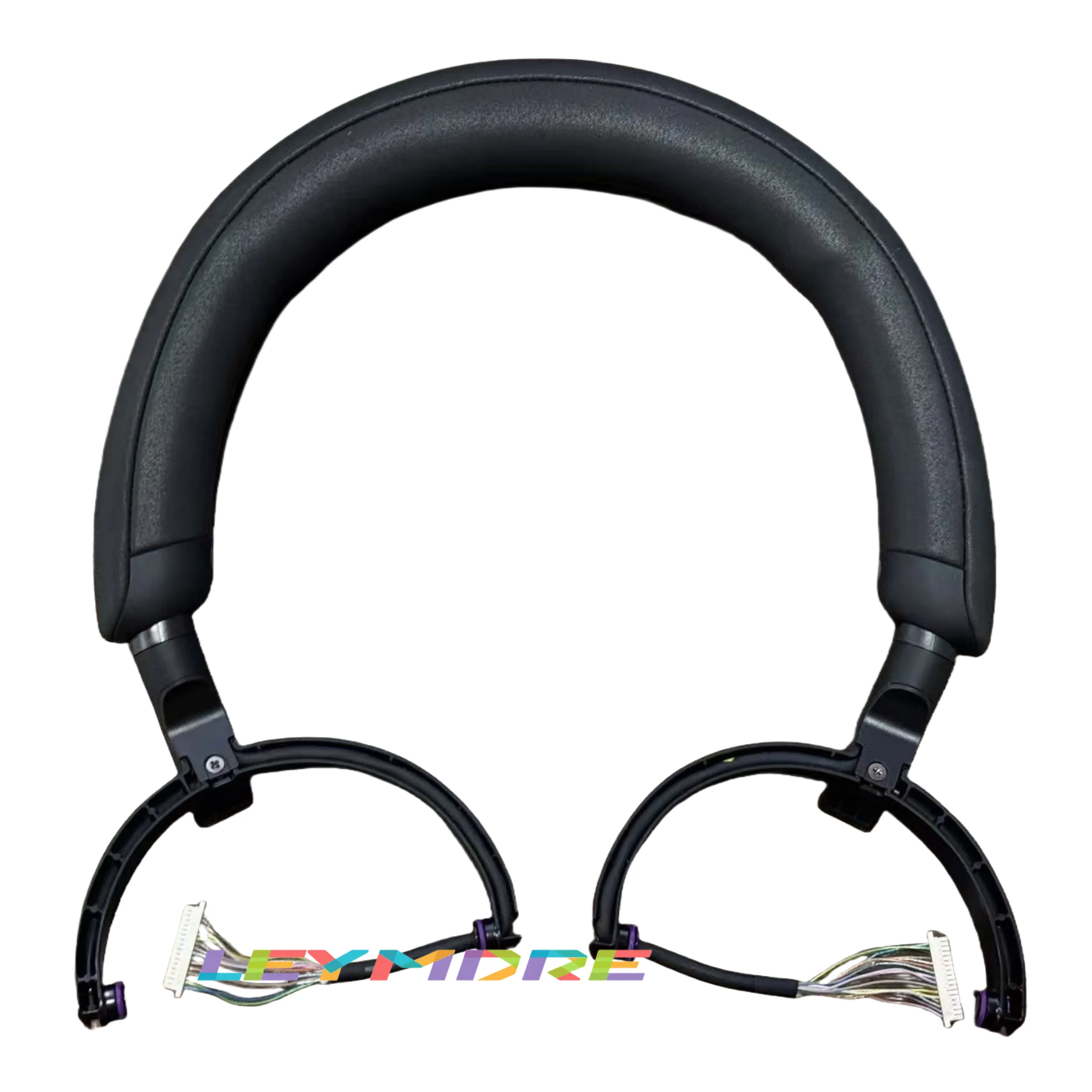 98% New For Sony WH-1000XM5 WH-1000 XM5 Headphone Headleymdreband Assembly Replacement No Logo Parts Black