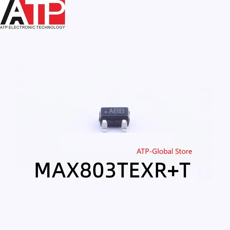 

10PCS MAX803TEXR+T MAX803TEXR ABB SC70-3 Original inventory of integrated chip ICs