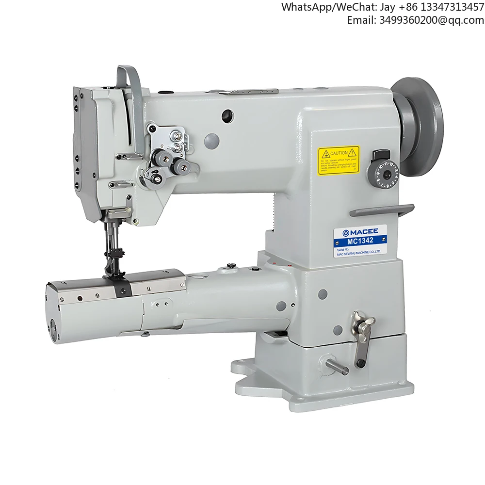 

Промышленная швейная машина с длинным рукавом и цилиндрической платформой 1342