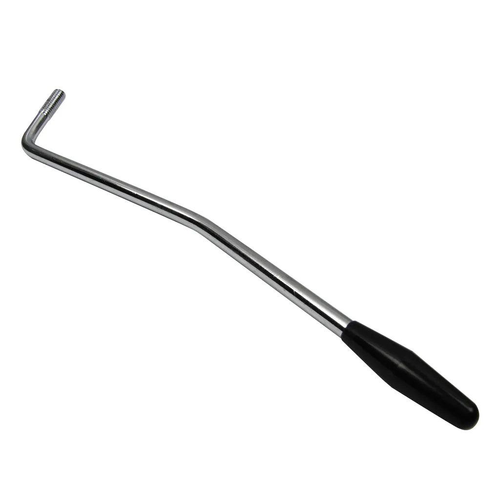 FLEOR 1pcs Electric Guitar Tremolo Arm 6mm Whammy Bar for Tremolo Bridge Guitar Accessories Black/Silver choose image 5