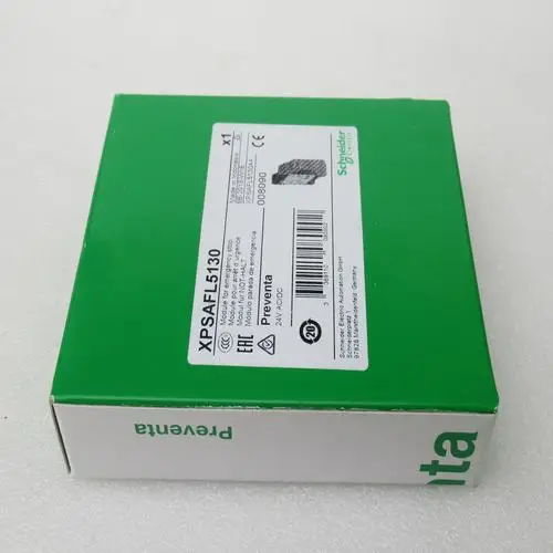 

* * new safety relay XPSAFL5130