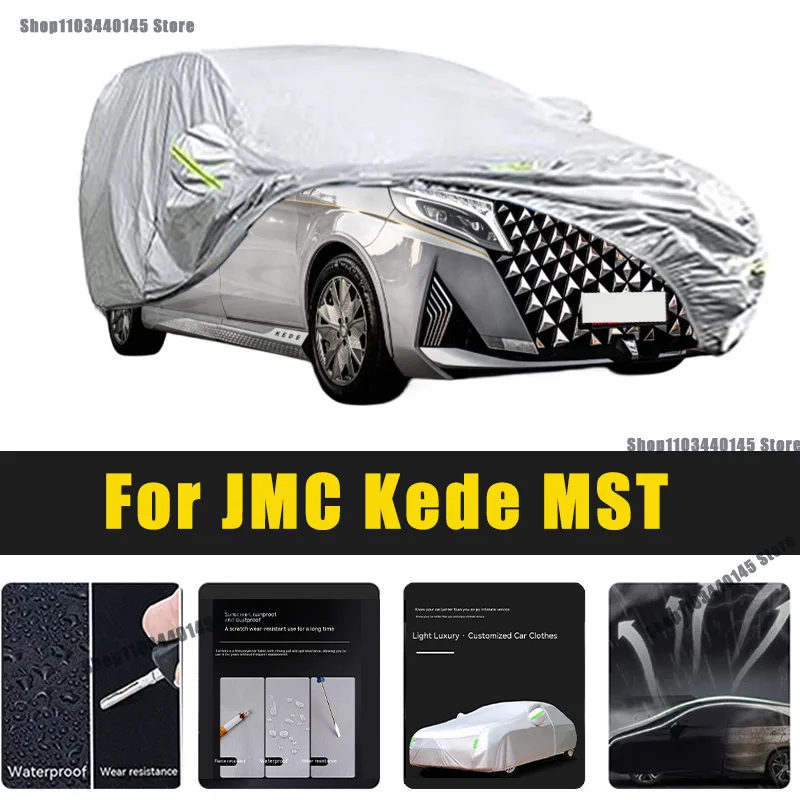 

Full Car Covers Outdoor Sun UV Protection Dust Rain Snow Oxford cover Protective For JMC Kede MST Accessories car umbrella