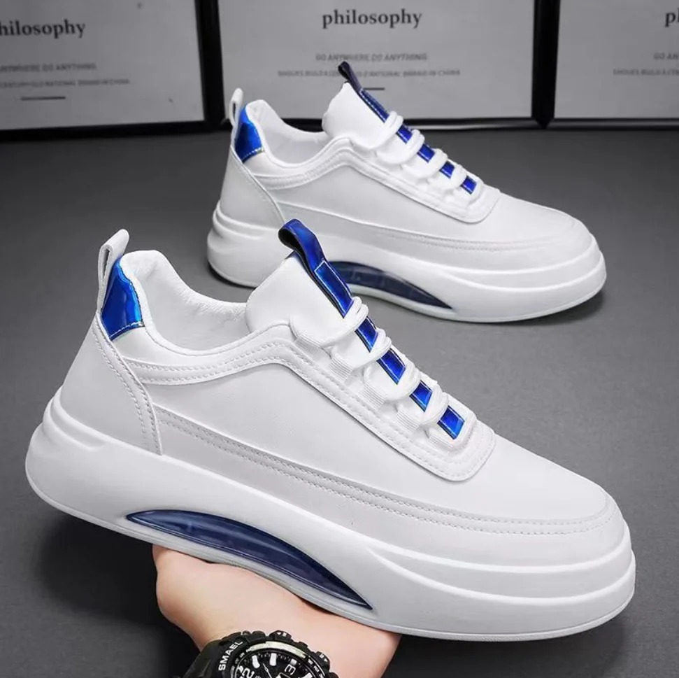 

Fashion Classics Chunky Skateboard Zapatillas Hombre Mens Tennis Thick Sole Male Sneakers Outdoor Anti Slip Casual Shoes for Men