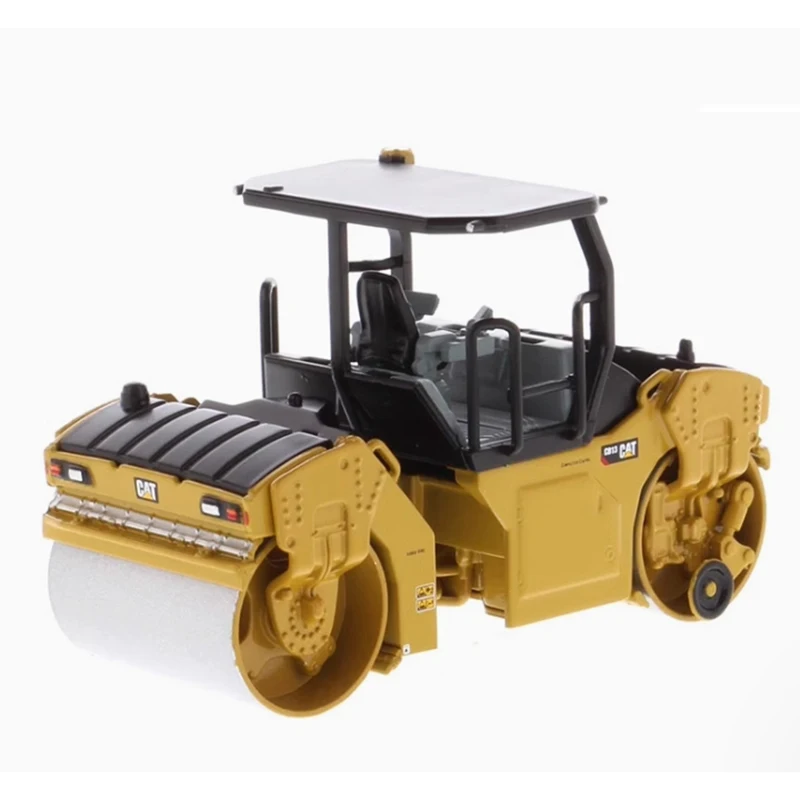

DM Diecast 1:64 Scale CAT CB Wheel Roller 13 Alloy Engineering Model 85630 Collection Souvenir Display Decoration Boy Gift