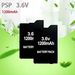 PURFIELD 3.6V 1200mah Lithium Rechargeable Battery For Sony PSP 2000 2003 2004 3005 3007 Console Gamepad Replacement Batteries