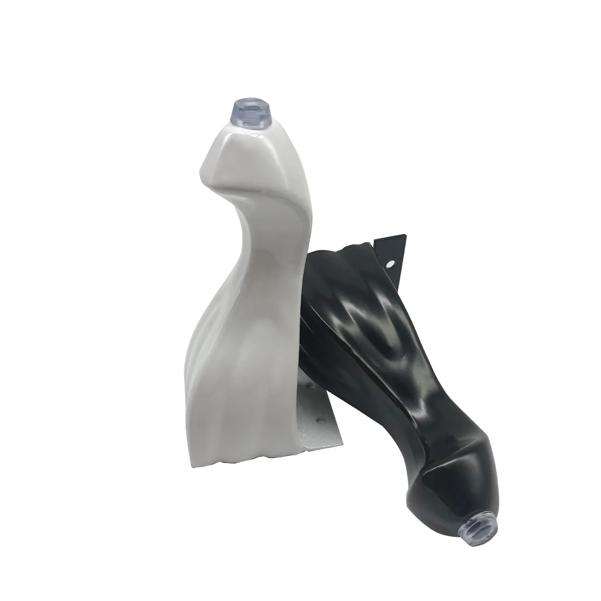 4pcs 알루미늄 합금 캐비닛 다리 침대 옆 캐비닛 다리 소파 커피 테이블 금속 안티 슬립 현대 지원 가구 다리