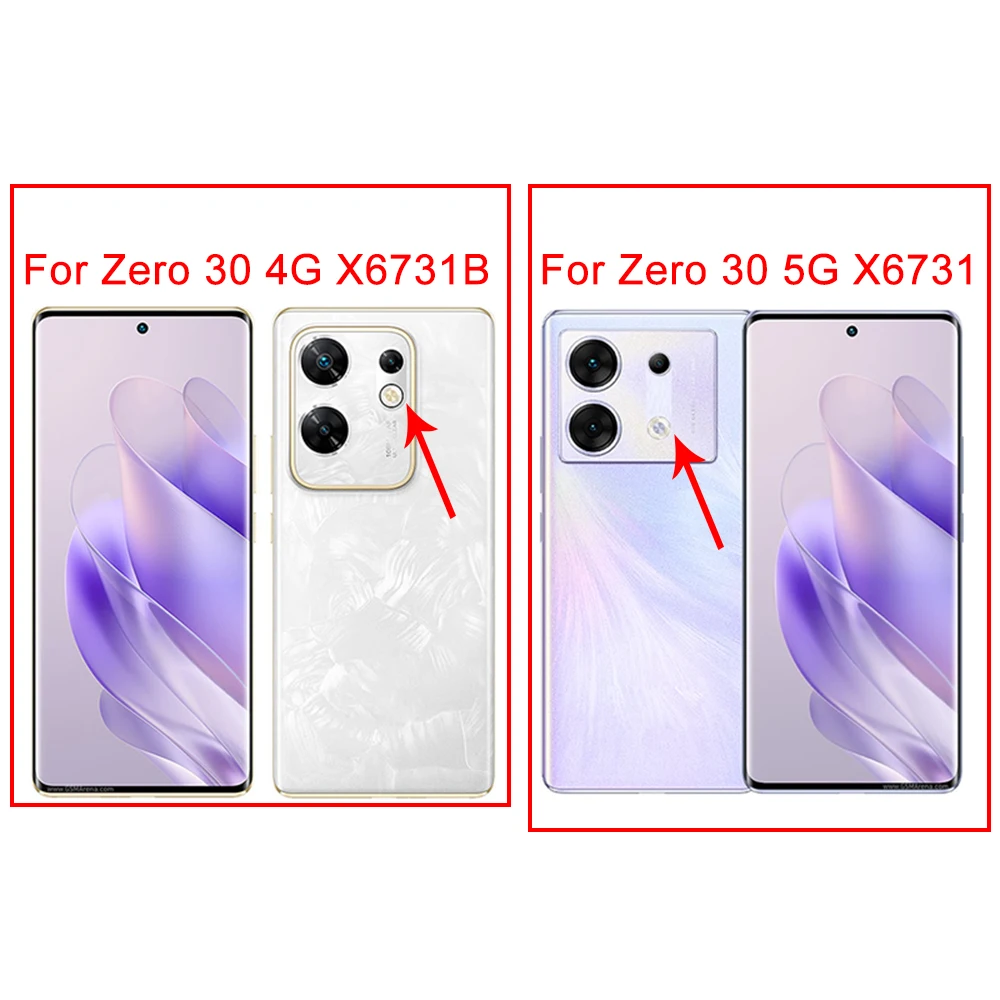 6.78\'\'AMOLED Original For Infinix Zero 30 4G LCD X6731B/ 5G X6731 LCD Display Screen Touch For Infinix Zero 40 4G 5G Frame