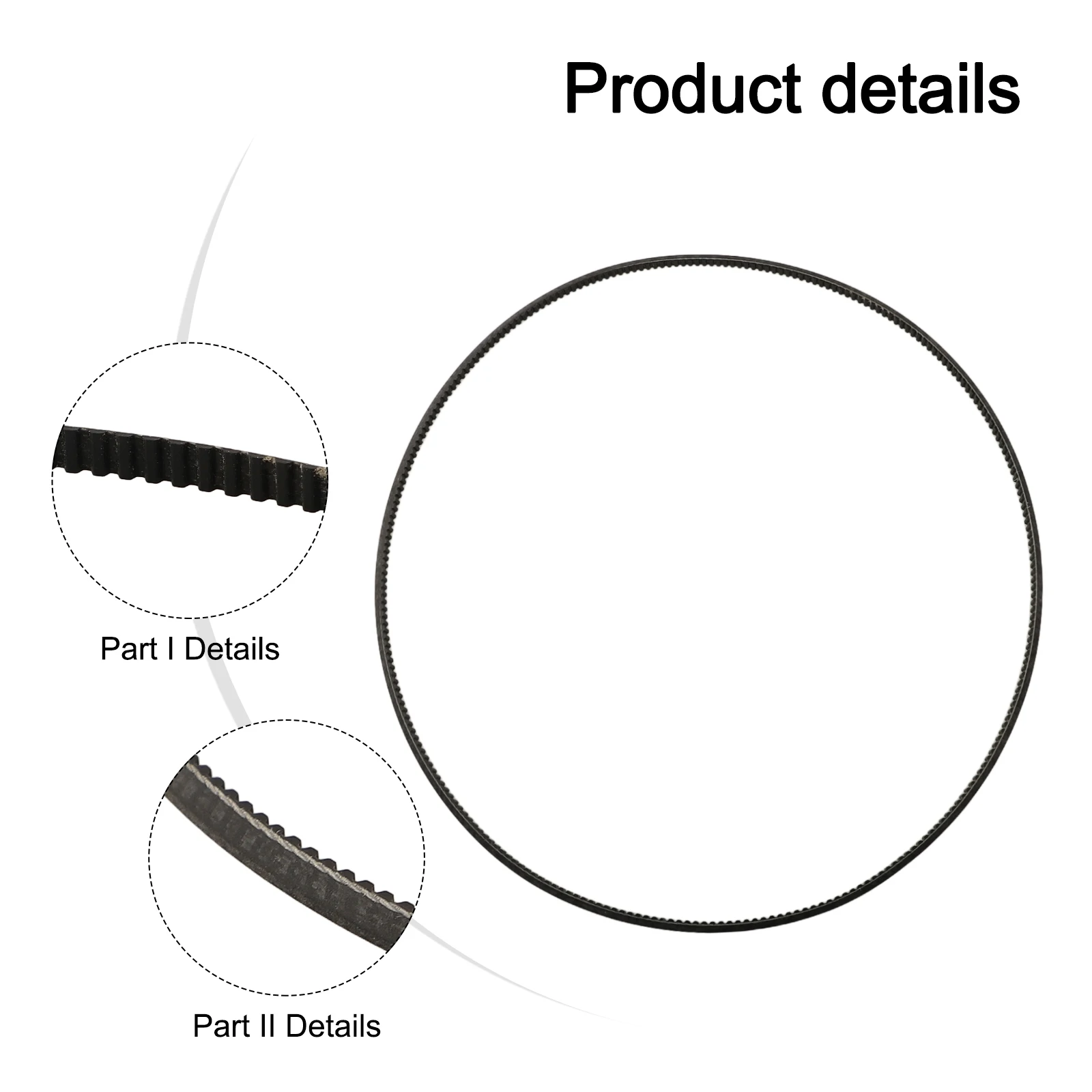 5M690 V-Belt Lathe Drive Belt Model Lathe Motor Belt Wide Angle Belt 5M690 11111111111111111111111111111111111111111111111111111