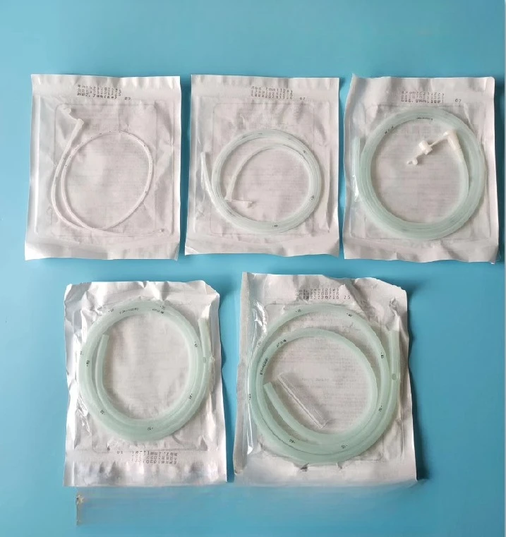 

10шт 12 # 14 # 16 # 18 # 20 # 1 метр пластиковая одноразовая силиконовая резиновая силиконовая трубка для здоровья, силиконовая трубка для кормления желудка