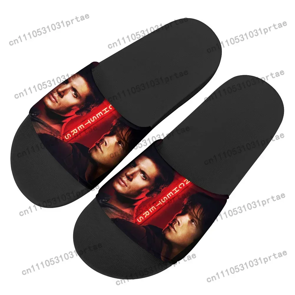 Supernatural Winchester Bros Horro Home Clog Mens Women Youth Boy Girl Sandals Shoes Tang Garden Custom Made Breathable Shoe